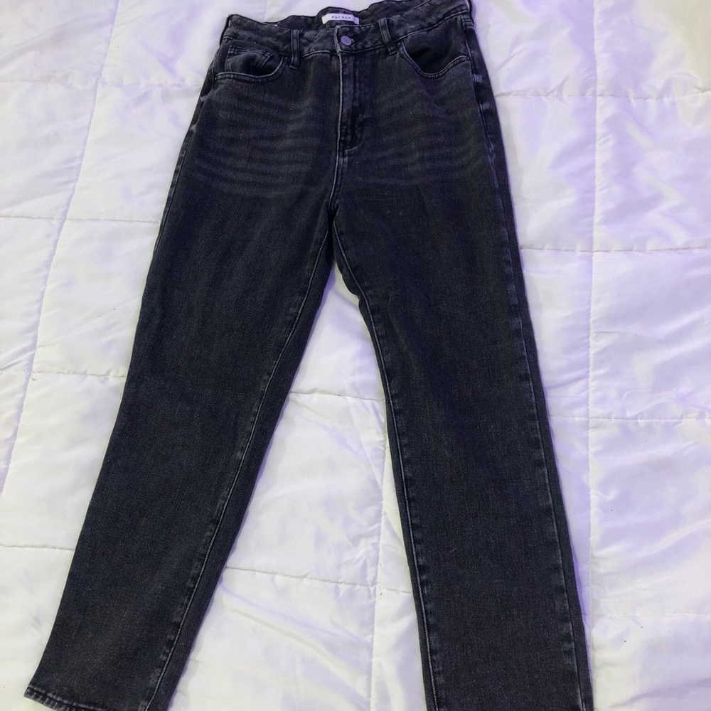 Beverly Hills high waisted mom jean